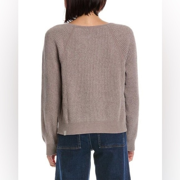 Tommy Bahama Women's Sea Light Raglan Crew Sweater - Picture 3 of 10